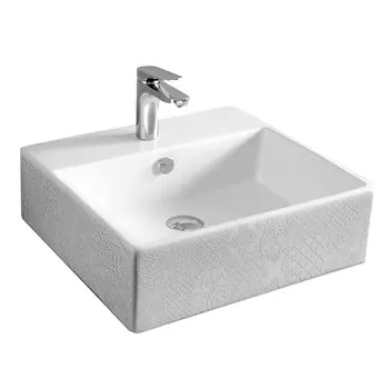 Раковина ArtCeram Quadro QUL002 01 86