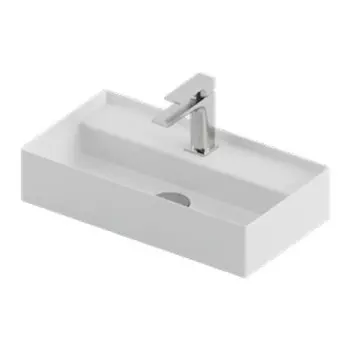 Раковина ArtCeram Scalino 50х27 SCL006 05 00 матовая