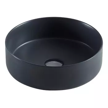 Раковина Azario 34.6х34.6 AZ3134MDGSP графитовая матовая