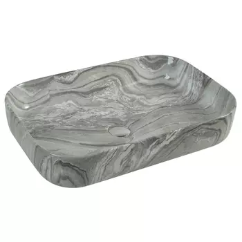 Раковина Azario 60.5х42.5 AZ78625 мраморная