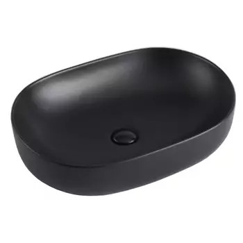 Раковина Azario 60х41.5 AZ2196MDH графитовая матовая