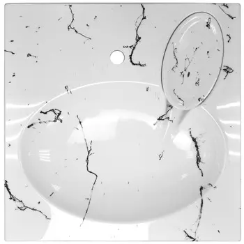 Раковина Azario Carmen 60.5х60.2 CS00078503