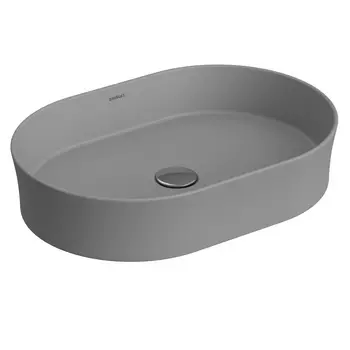 Раковина Berges Ego SL 181612 матовый серый