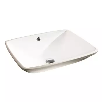 Раковина beWash Balaton 91561001 белый глянец