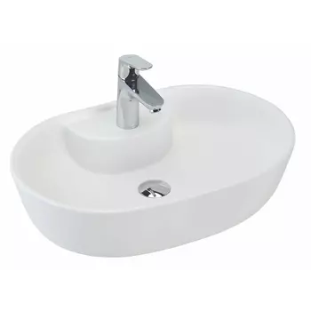 Раковина beWash Bogen 88611114 белый матовый