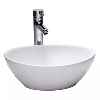 Раковина beWash Ontario 35381001 белый глянец