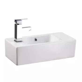 Раковина beWash Ontario 35531101 белый глянец