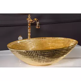 Раковина Boheme Neo-Art 814 золото