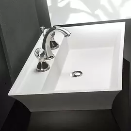 Раковина Boheme Neoart 804 серебро