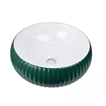 Раковина Bronze De Luxe 40х40 1382