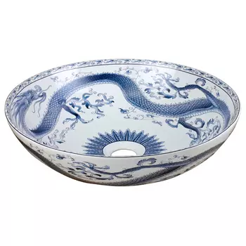 Раковина Bronze De Luxe Dynasty 40.5х40.5 4008