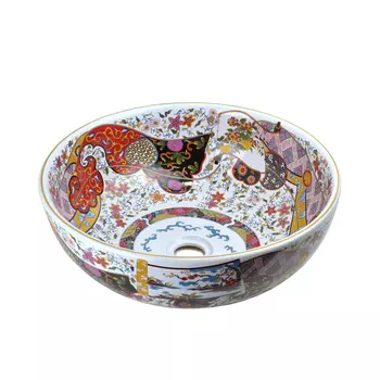 Раковина Bronze De Luxe Festival 40х40 2231