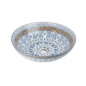 Раковина Bronze De Luxe Марракеш 40.5х40.5 1008