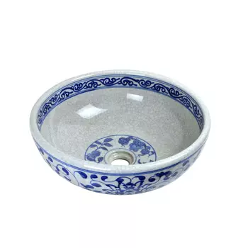 Раковина Bronze De Luxe Melody 40х40 2241