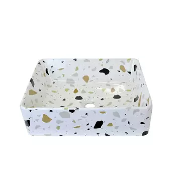 Раковина Bronze De Luxe Терраццо 1090