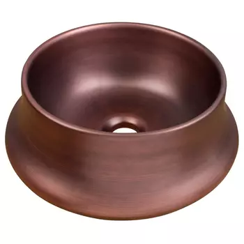 Раковина Bronze De Luxe Terracotta 36х36 1347MB