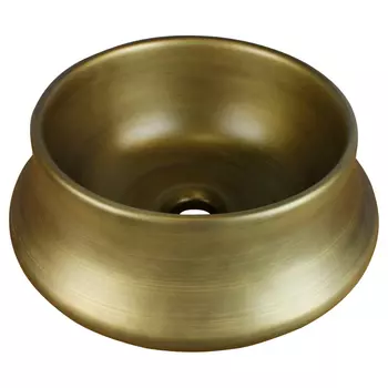 Раковина Bronze De Luxe Terracotta 36х36 1347MQ