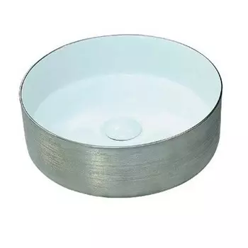 Раковина CeramaLux Line C1054-1 белая серая