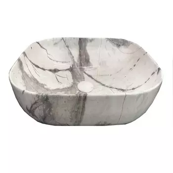 Раковина CeramaLux MNC K397G125 под камень