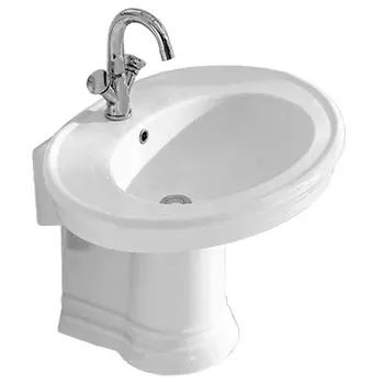 Раковина CeramaLux N 2011 с пьедесталом