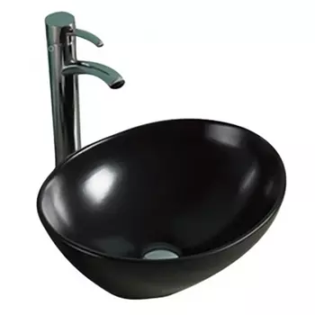 Раковина CeramaLux NC 7138MB матовая