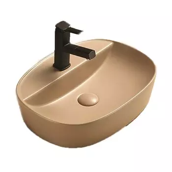 Раковина CeramaLux NC 78239XMC-1 капучино