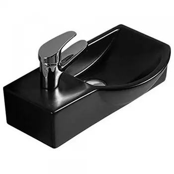 Раковина CeramaLux NC 7947ARMB матовая