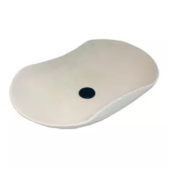 Раковина CeramaLux NC 9175GI слоновая кость