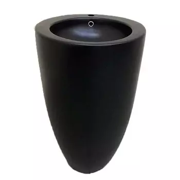 Раковина CeramaLux NC B133MB матовая