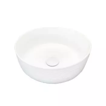 Раковина Comforty 35.8х35.8 102MW матовая