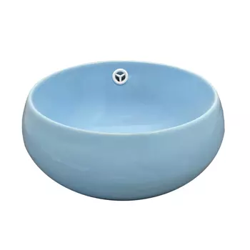 Раковина Comforty 32х32 5004B с донным клапаном