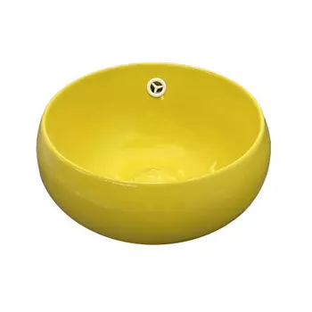 Раковина Comforty 32х32 5004Y с донным клапаном