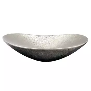 Раковина Comforty 62х34 7811ASS серебристая