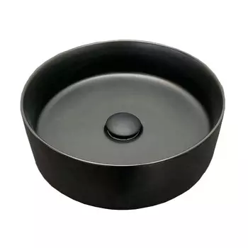 Раковина Comforty 35.2х35.2 9111MDH графит матовый