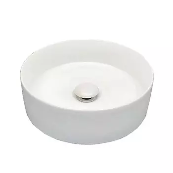 Раковина Comforty 35.2х35.2 9111MW матовая