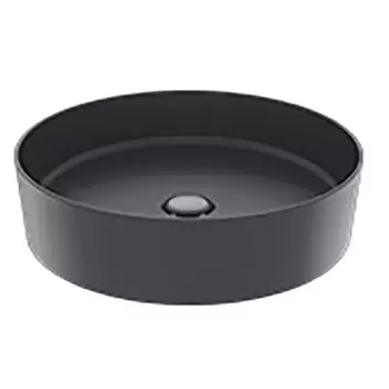 Раковина Creavit Loop LP145-00AM00E-0000 антрацит