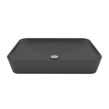 Раковина Creavit Ultra UL060-00AM00E-0000 антрацит матовый
