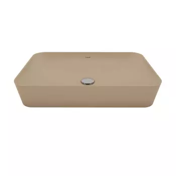 Раковина Creavit Ultra UL060-00CM00E-0000 капучино матовый