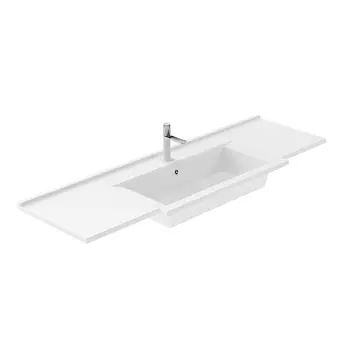 Раковина Цвет и Стиль Фишка 150