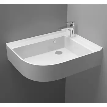 Раковина Цвет и Стиль Фишка 60 угловая правая