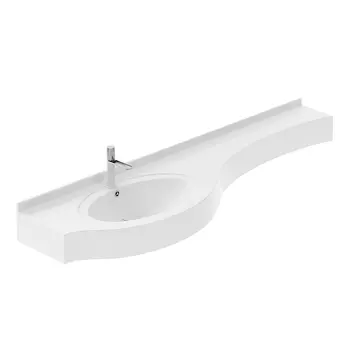 Раковина Цвет и Стиль Фокус 170 левая