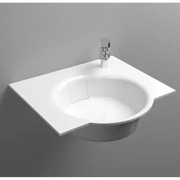 Раковина Цвет и Стиль Кувшин 60 с вкладышем