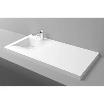 Раковина Цвет и Стиль Сиеста 100 левая + вкладыш