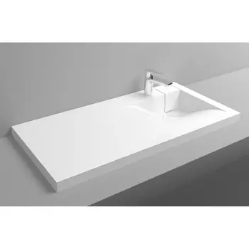 Раковина Цвет и Стиль Сиеста 100 правая + вкладыш