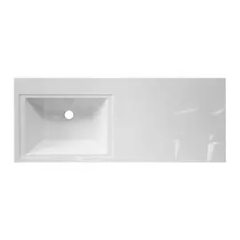 Раковина для мебели Aquanet Даллас 110 левая