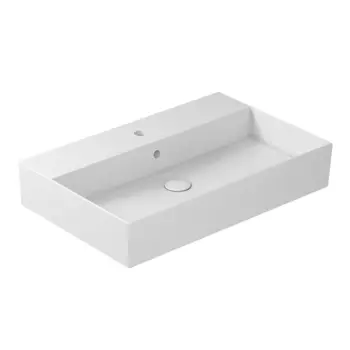 Раковина Galassia Meg11Pro 8973 белая