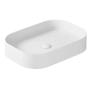 Раковина Galassia Smart B 7402MT белая матовая