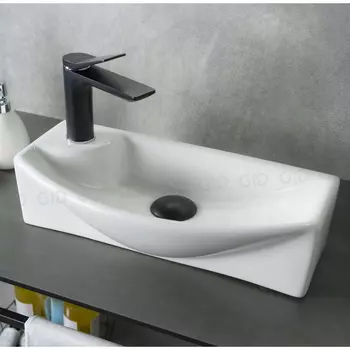 Раковина Gid 7946R белая