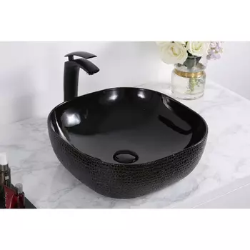 Раковина Gid D1301h004 черная