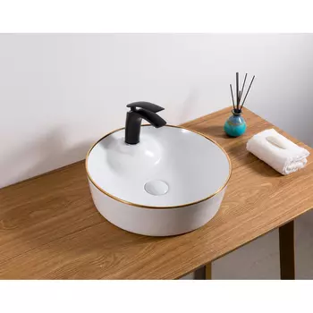 Раковина Gid D1306h011 белая